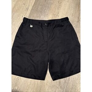 Allyson Whitmore golf 14 petite‎ black Shorts Women's Pockets